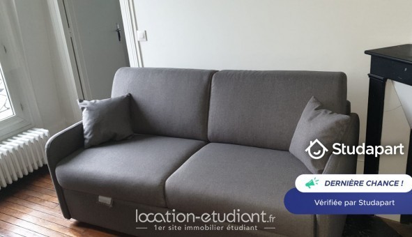 Logement �tudiant Studio &agrave; Paris 14�me arrondissement (75014)
