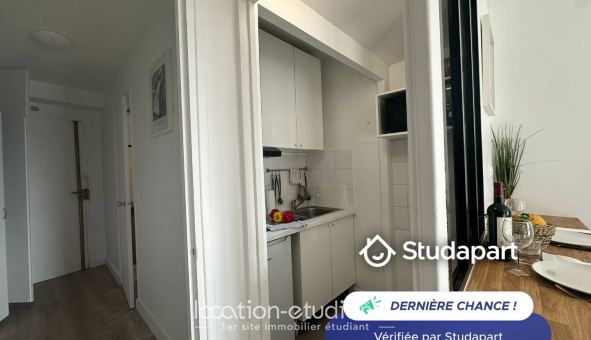 Logement �tudiant Studio &agrave; Paris 14�me arrondissement (75014)