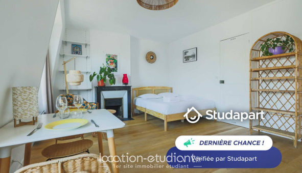 Logement étudiant Location Studio Meubl&eacute; Paris 14ème arrondissement (75014)