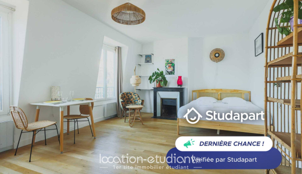 Logement étudiant Studio &agrave; Paris 14ème arrondissement (75014)
