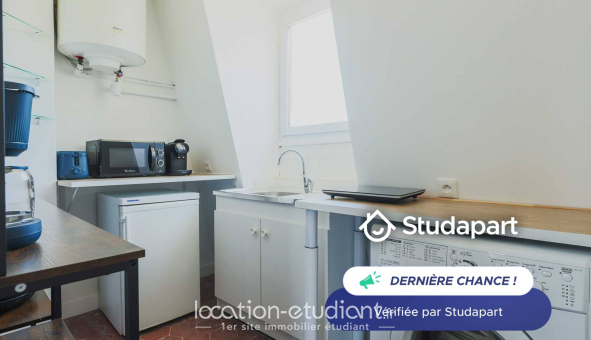 Logement étudiant Studio &agrave; Paris 14ème arrondissement (75014)