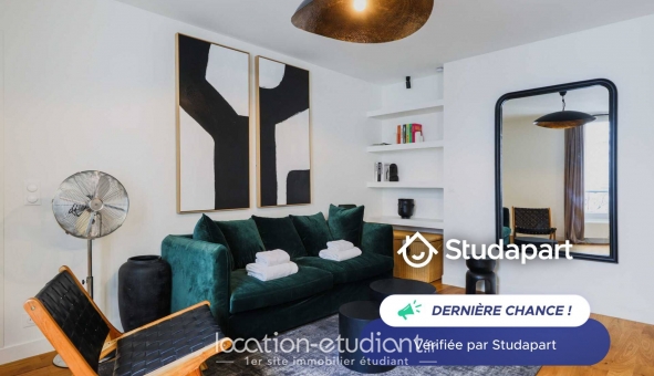 Logement étudiant Studio &agrave; Paris 14ème arrondissement (75014)
