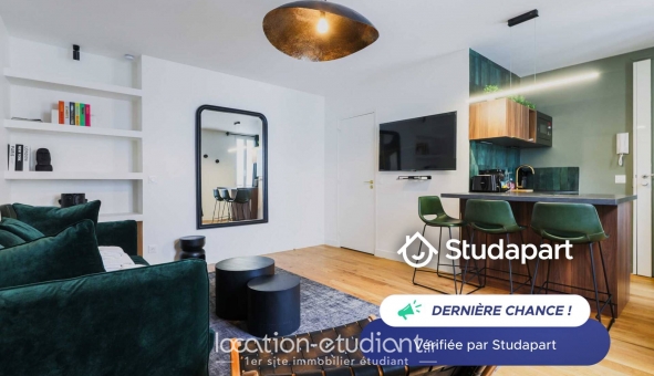 Logement étudiant Studio &agrave; Paris 14ème arrondissement (75014)