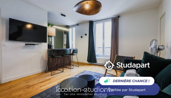 Logement étudiant Studio &agrave; Paris 14ème arrondissement (75014)
