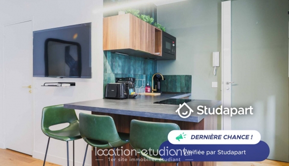 Logement étudiant Studio &agrave; Paris 14ème arrondissement (75014)
