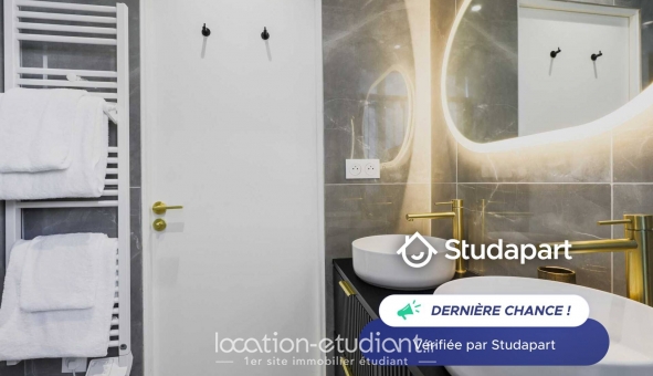 Logement étudiant Studio &agrave; Paris 14ème arrondissement (75014)