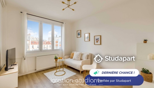 Logement étudiant Location Studio Meubl&eacute; Paris 14ème arrondissement (75014)