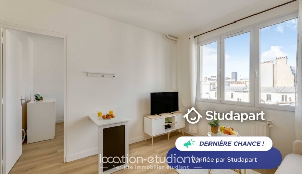 Logement étudiant Studio &agrave; Paris 14ème arrondissement (75014)