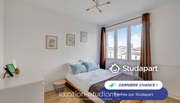 Logement étudiant Studio &agrave; Paris 14ème arrondissement (75014)