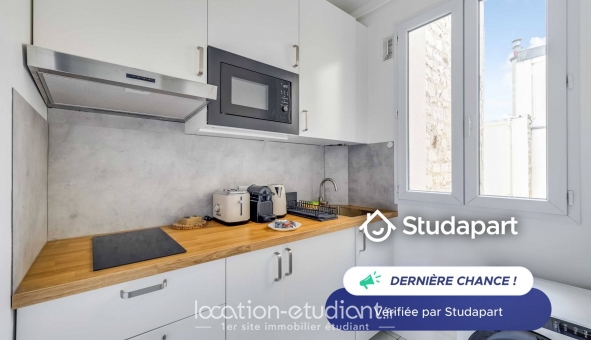 Logement étudiant Studio &agrave; Paris 14ème arrondissement (75014)