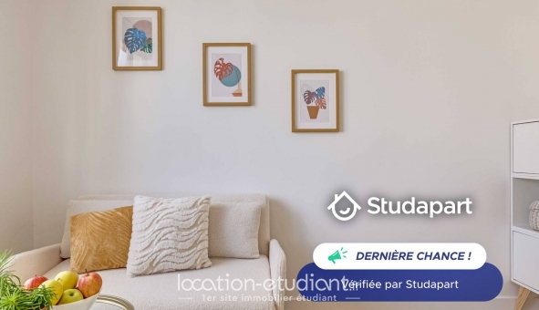 Logement étudiant Studio &agrave; Paris 14ème arrondissement (75014)