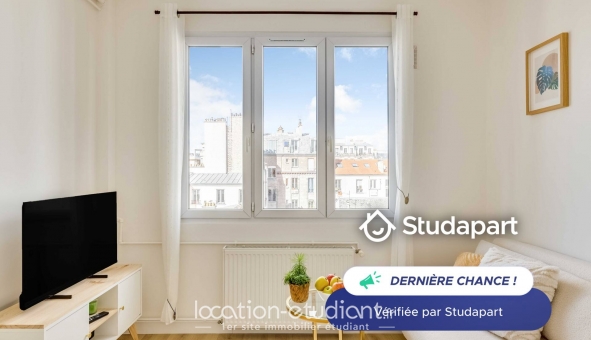 Logement étudiant Studio &agrave; Paris 14ème arrondissement (75014)