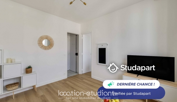 Logement étudiant Studio &agrave; Paris 14ème arrondissement (75014)