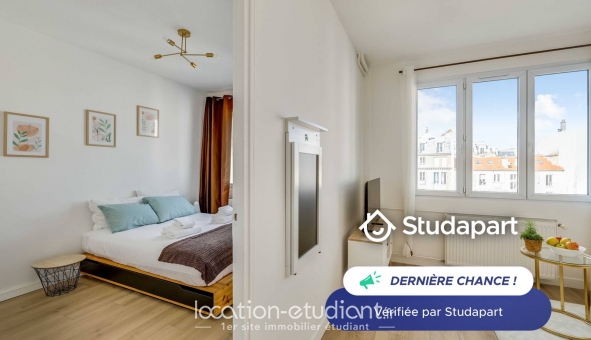 Logement étudiant Studio &agrave; Paris 14ème arrondissement (75014)