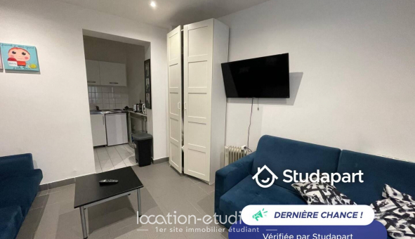 Logement �tudiant Studio &agrave; Paris 14�me arrondissement (75014)