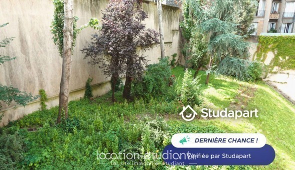 Logement �tudiant Studio &agrave; Paris 14�me arrondissement (75014)