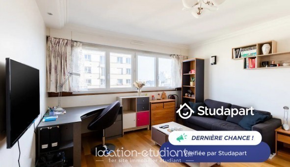Logement �tudiant Studio &agrave; Paris 14�me arrondissement (75014)
