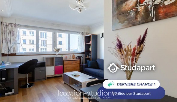 Logement �tudiant Studio &agrave; Paris 14�me arrondissement (75014)