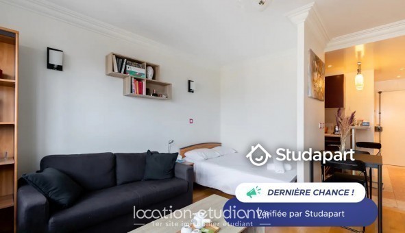 Logement �tudiant Studio &agrave; Paris 14�me arrondissement (75014)