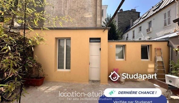 Logement �tudiant Studio &agrave; Paris 14�me arrondissement (75014)