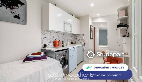 Logement �tudiant Studio &agrave; Paris 14�me arrondissement (75014)
