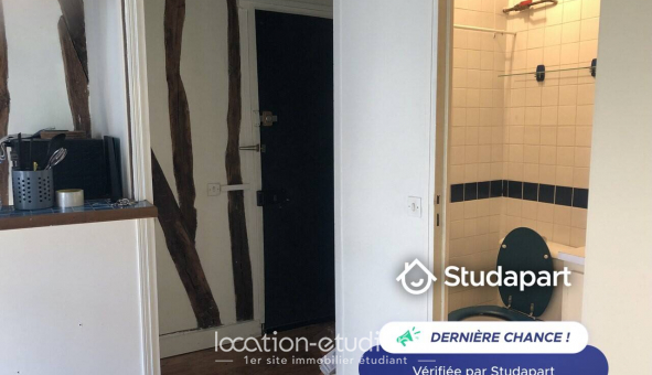 Logement �tudiant Studio &agrave; Paris 14�me arrondissement (75014)