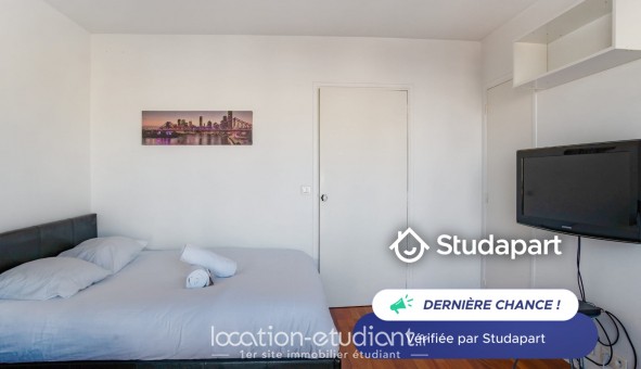 Logement �tudiant Studio &agrave; Paris 14�me arrondissement (75014)