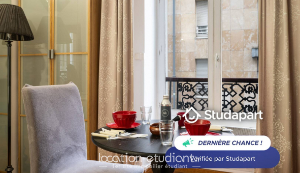 Logement �tudiant Studio &agrave; Paris 14�me arrondissement (75014)