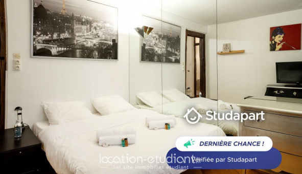 Logement �tudiant Studio &agrave; Paris 14�me arrondissement (75014)
