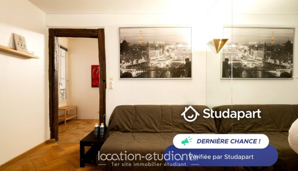 Logement �tudiant Studio &agrave; Paris 14�me arrondissement (75014)