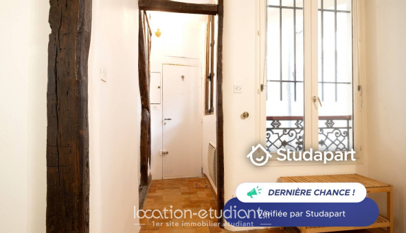 Logement �tudiant Studio &agrave; Paris 14�me arrondissement (75014)
