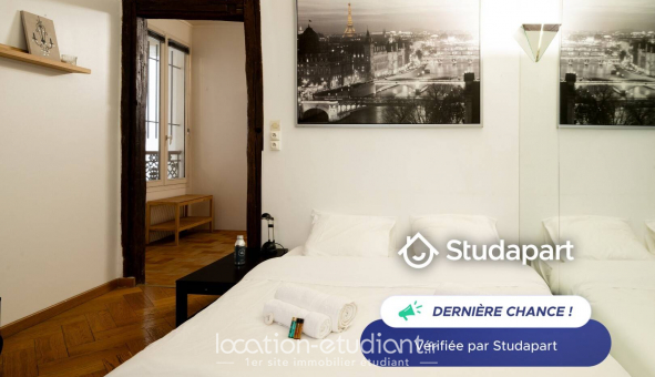 Logement �tudiant Studio &agrave; Paris 14�me arrondissement (75014)