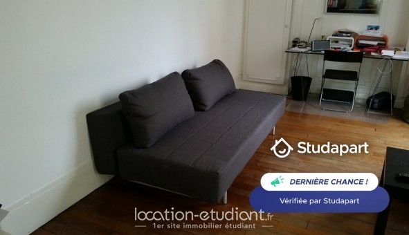Logement �tudiant Location Studio Meubl&eacute; Paris 14�me arrondissement (75014)