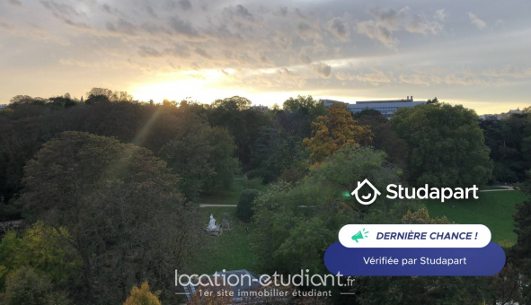 Logement �tudiant Studio &agrave; Paris 14�me arrondissement (75014)