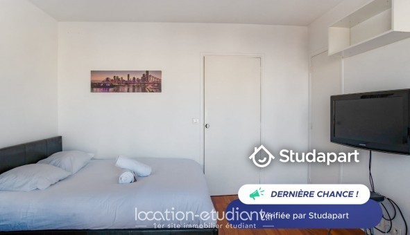 Logement �tudiant Studio &agrave; Paris 14�me arrondissement (75014)