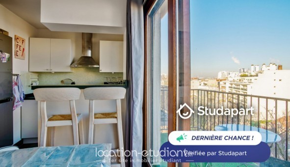 Logement �tudiant Studio &agrave; Paris 14�me arrondissement (75014)