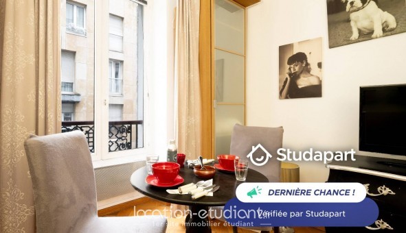 Logement �tudiant Location Studio Meubl&eacute; Paris 14�me arrondissement (75014)