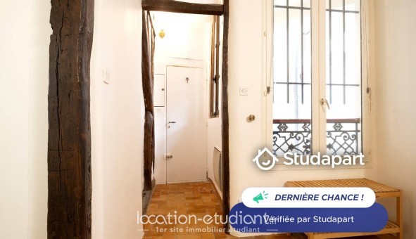 Logement �tudiant Studio &agrave; Paris 14�me arrondissement (75014)