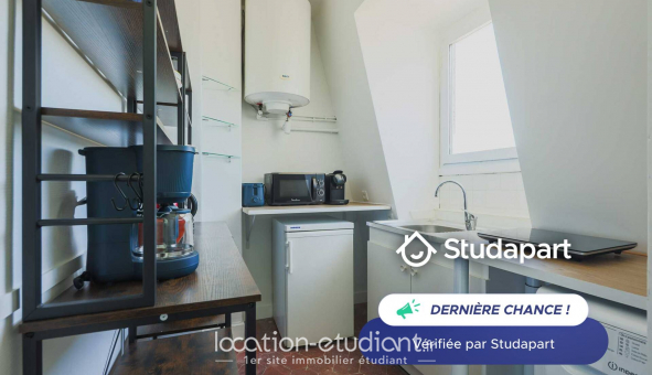 Logement �tudiant Studio &agrave; Paris 14�me arrondissement (75014)