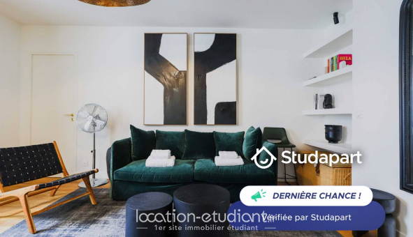 Logement �tudiant Location Studio Meubl&eacute; Paris 14�me arrondissement (75014)