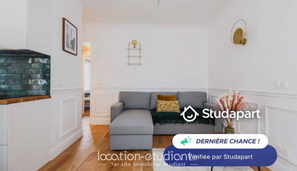 Logement �tudiant Studio &agrave; Paris 14�me arrondissement (75014)