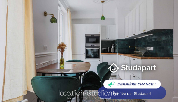 Logement �tudiant Studio &agrave; Paris 14�me arrondissement (75014)