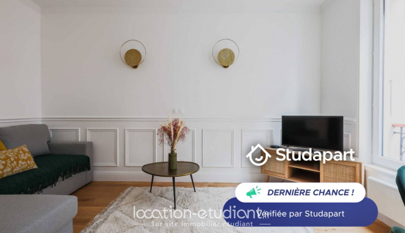 Logement �tudiant Studio &agrave; Paris 14�me arrondissement (75014)