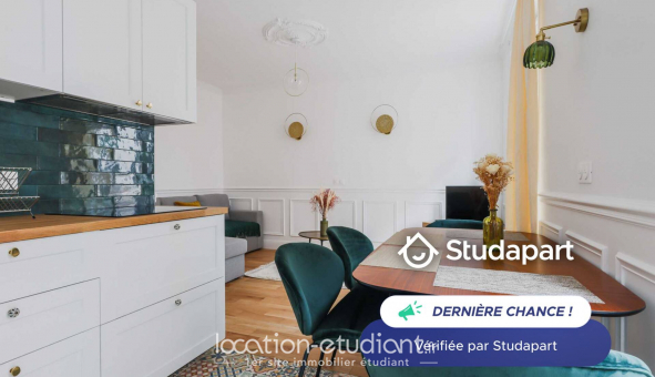 Logement �tudiant Studio &agrave; Paris 14�me arrondissement (75014)
