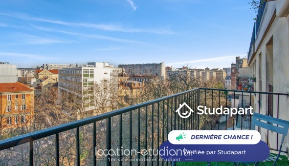 Logement �tudiant Location Studio Meubl&eacute; Paris 14�me arrondissement (75014)