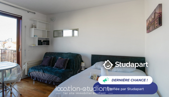 Logement �tudiant Studio &agrave; Paris 14�me arrondissement (75014)