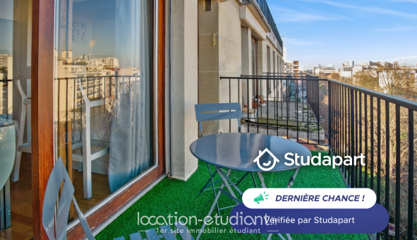 Logement �tudiant Studio &agrave; Paris 14�me arrondissement (75014)
