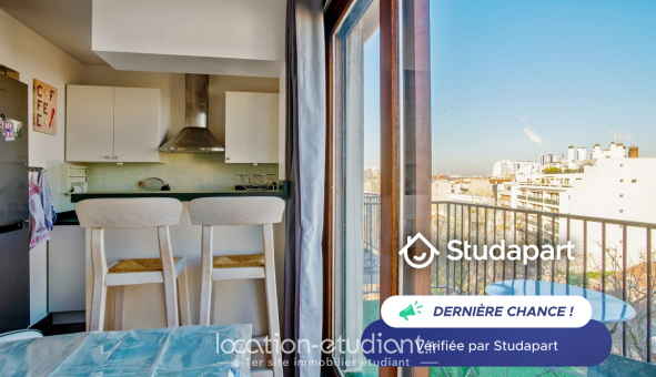 Logement �tudiant Studio &agrave; Paris 14�me arrondissement (75014)