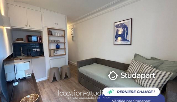 Logement �tudiant Studio &agrave; Paris 14�me arrondissement (75014)