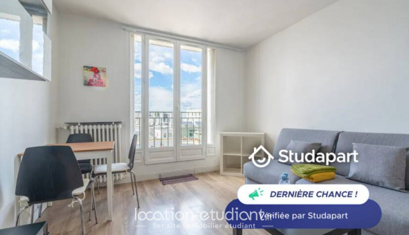 Logement �tudiant Studio &agrave; Paris 14�me arrondissement (75014)